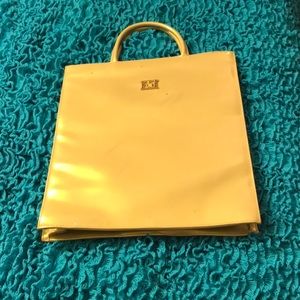Escada tote gold promotional value